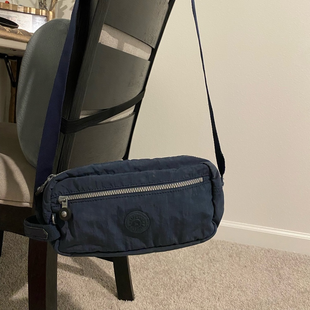 Kipling Navy Blue Crossbody Bag